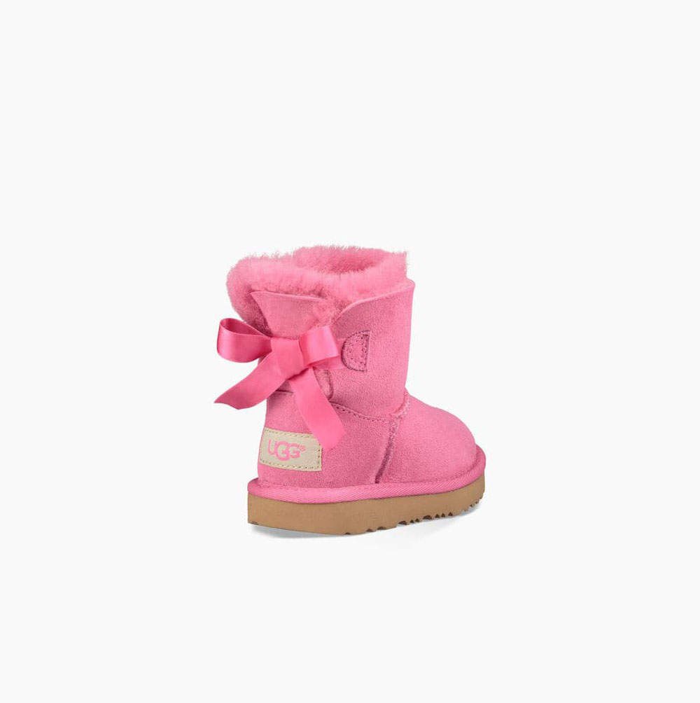 UGG Mini Bailey Bow II - Boots Barn - Rosa (NO-L222)